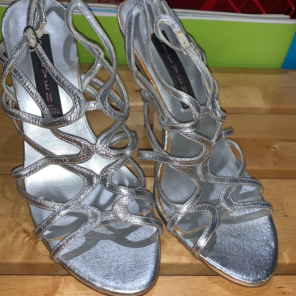 Steven by Steve Madden - dressy heels - size 7.5 worn a couple times